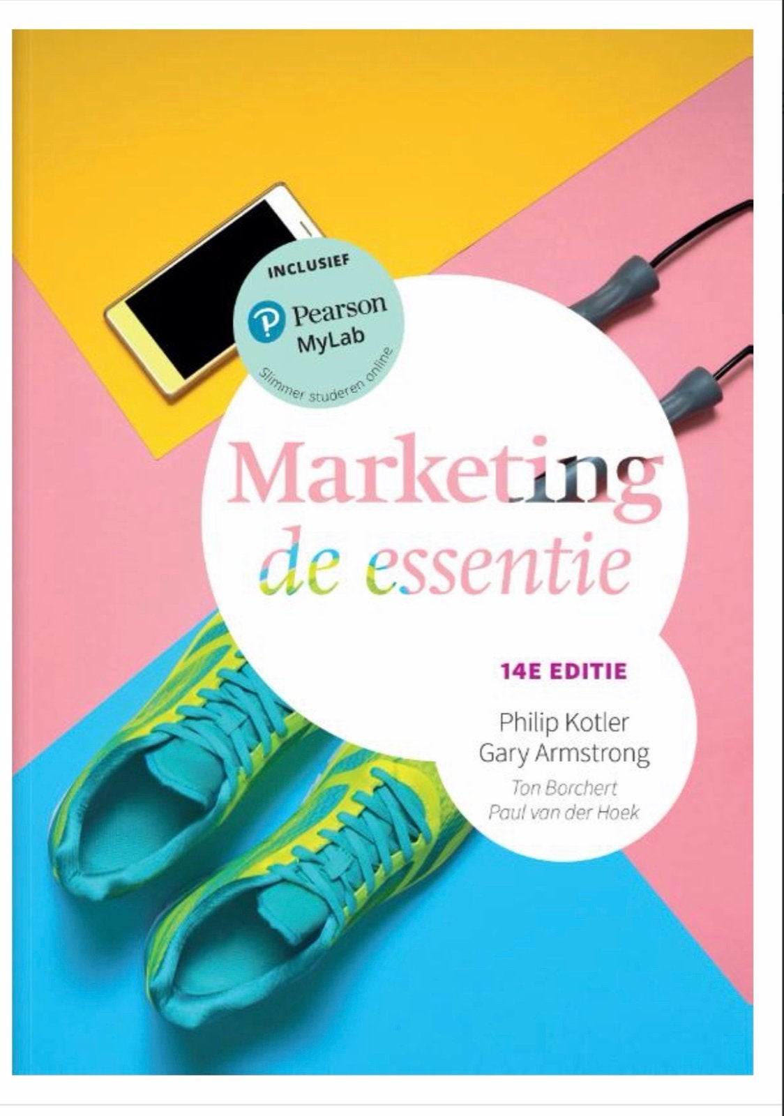 Marketing de essentie - 14e editie (incl. MyLab), Ophalen of Verzenden, Gamma, Zo goed als nieuw, HBO