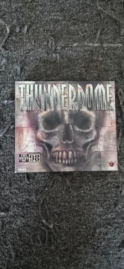 Thunderdome 98 - The Best Of 98 - Digipack CD, Ophalen of Verzenden, Gebruikt, Techno of Trance, Boxset