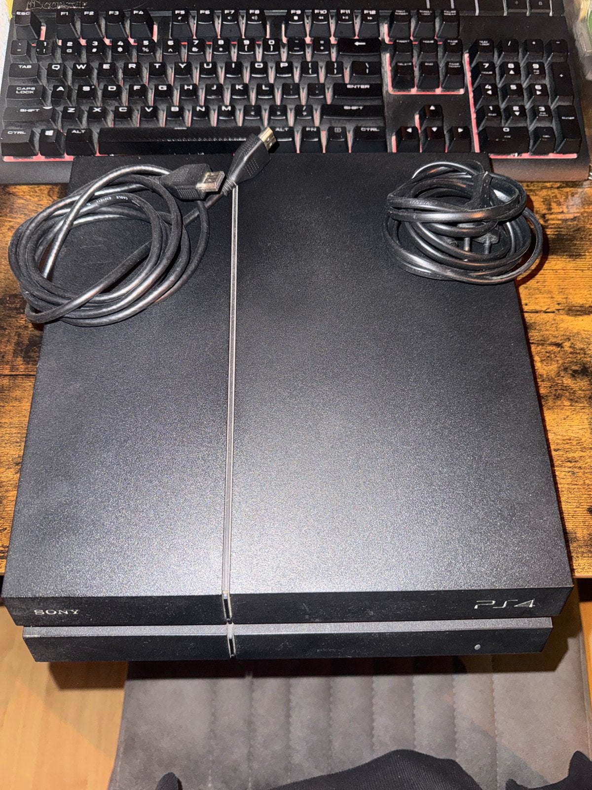 PlayStation 4 Slim 1TB met controller en games, Ophalen of Verzenden, Zo goed als nieuw, Met 1 controller, Slim