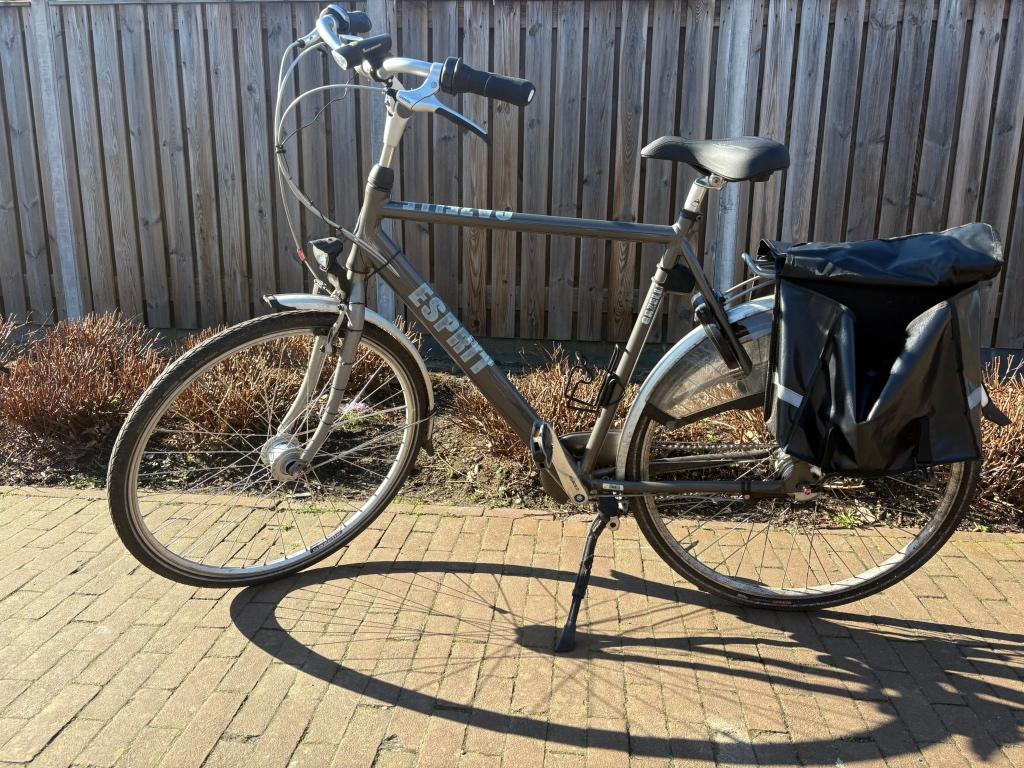 Gazelle Esprit herenfiets - maat 61 - 7 versnellingen, Ophalen, Gebruikt, Versnellingen, 57 tot 61 cm