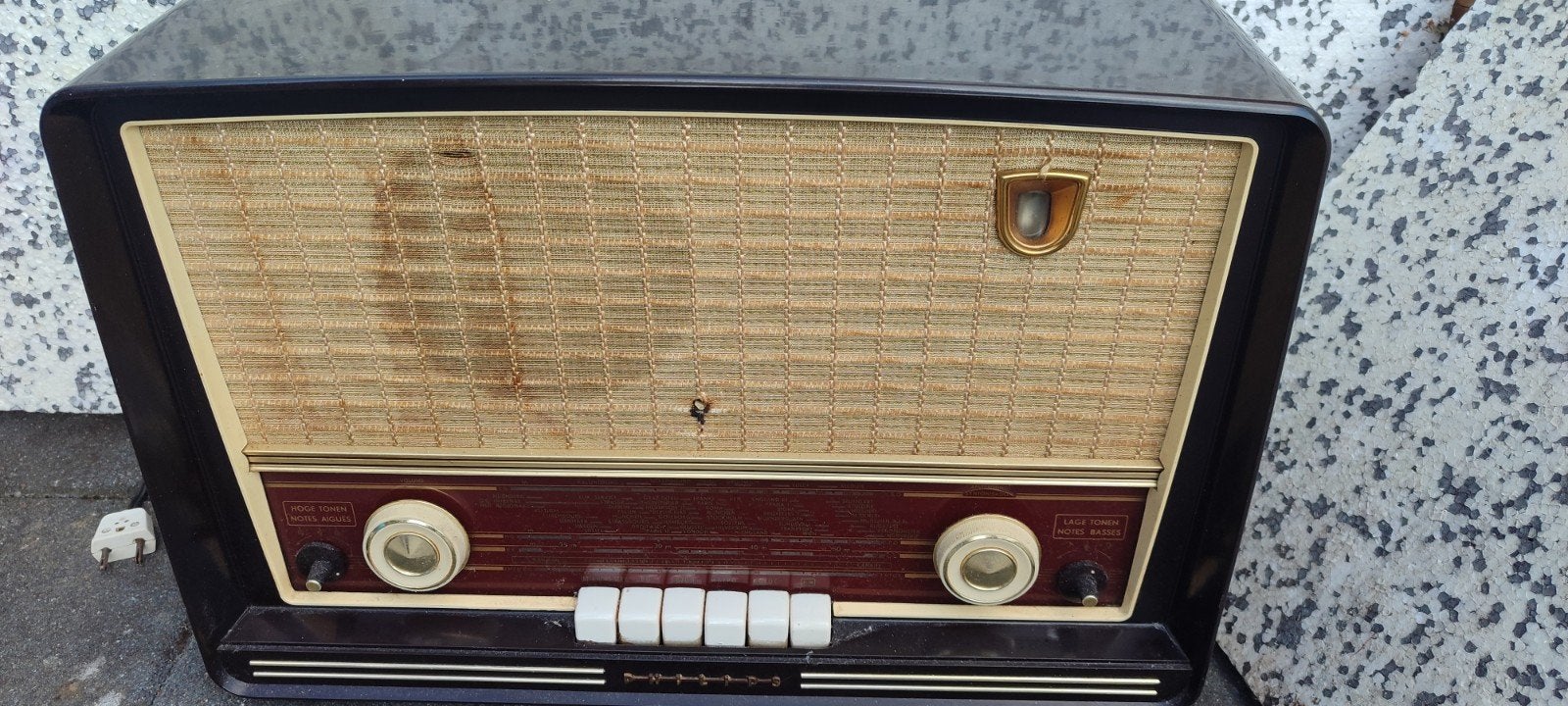 Philips radio, Antiek en Kunst, Antiek | Tv's en Audio, Ophalen