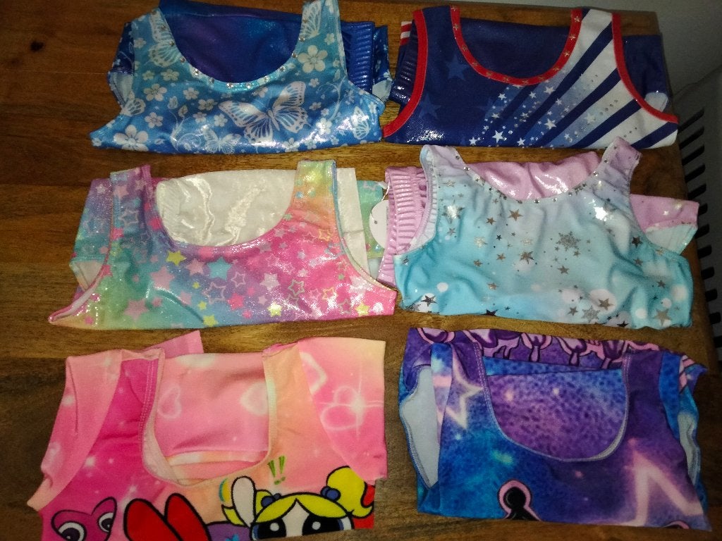 Turnpakje/turnpakjes maat 140 SALE nu 9,50 per stuk, Kindermaat 122 t/m 140, Ophalen of Verzenden, Nieuw, Turnpak(je)