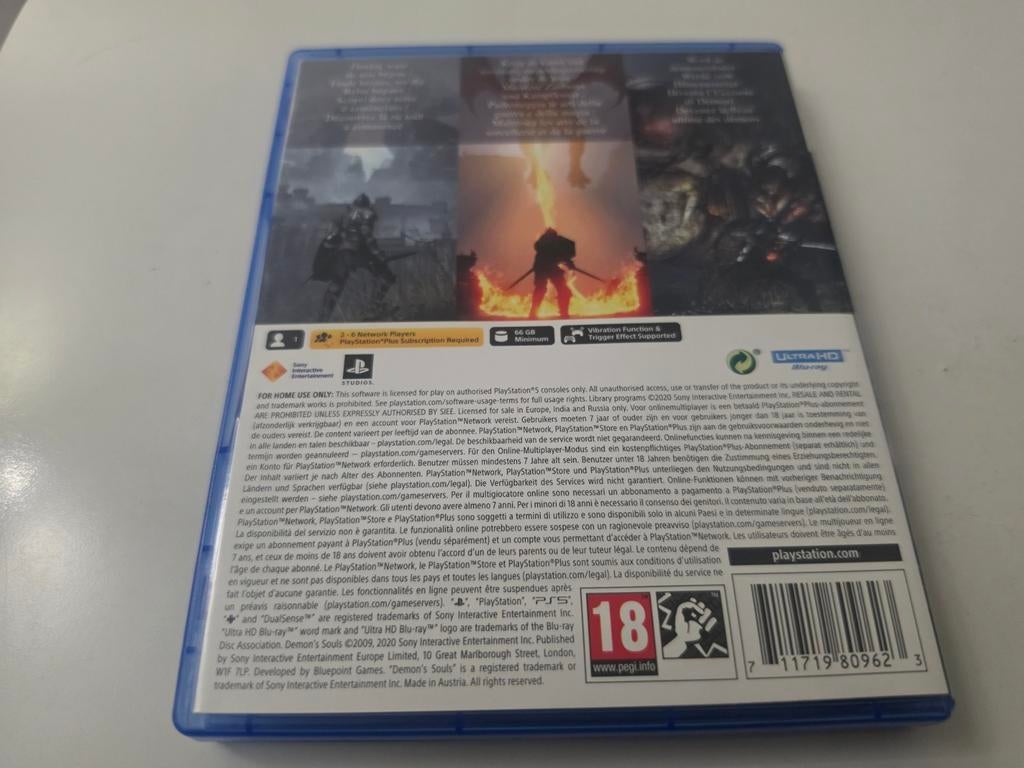 Demons Souls voor Playstation 5 Lees Beschrijving Aub, Playstation Studios, Vanaf 18 jaar, Playstation Studios EU, Overige genres
