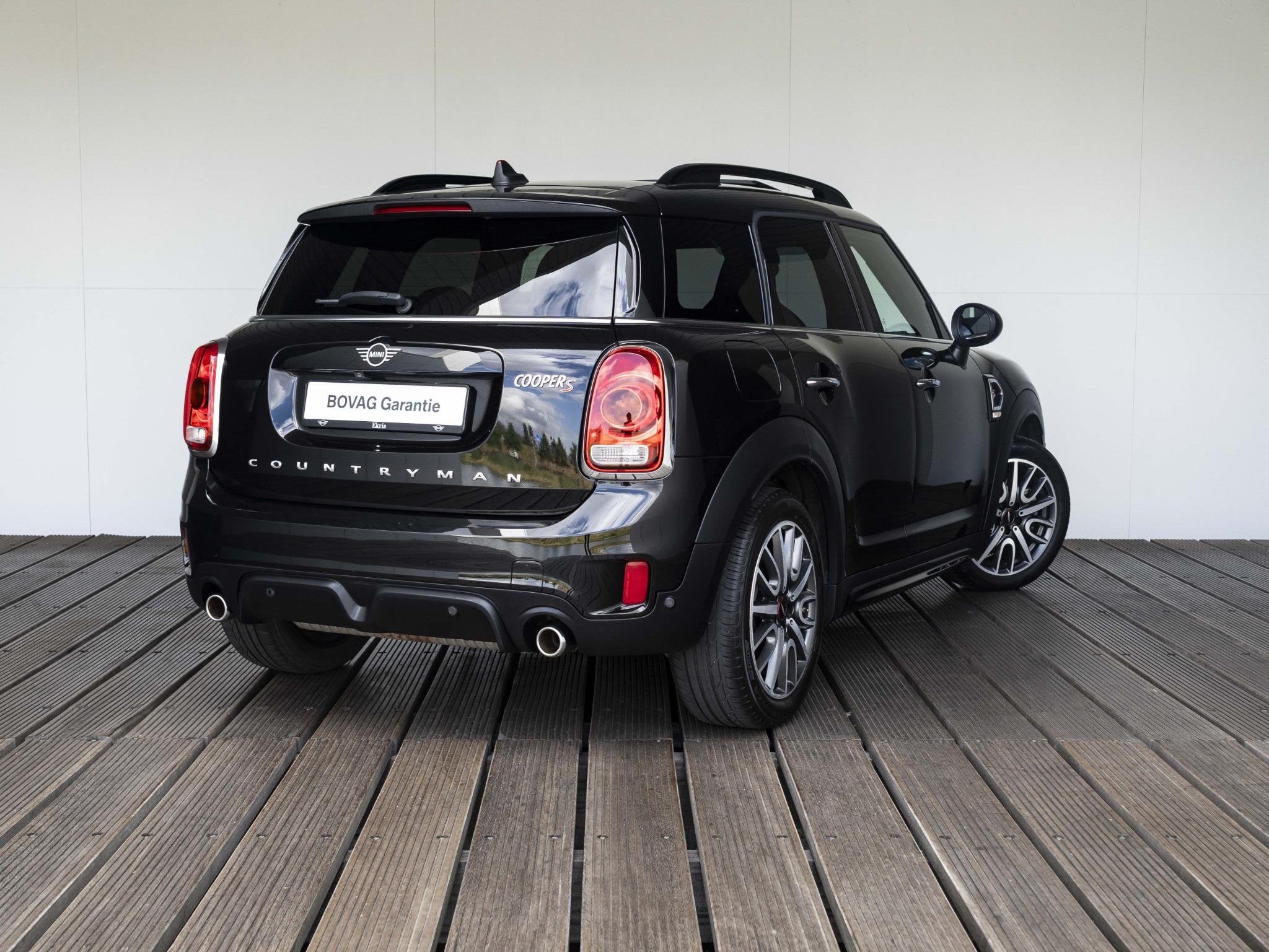 MINI Countryman Cooper S JCW pakket | Panoramadak | Harman-K, Auto's, Mini, Stof, Zwart, Origineel Nederlands, SUV of Terreinwagen