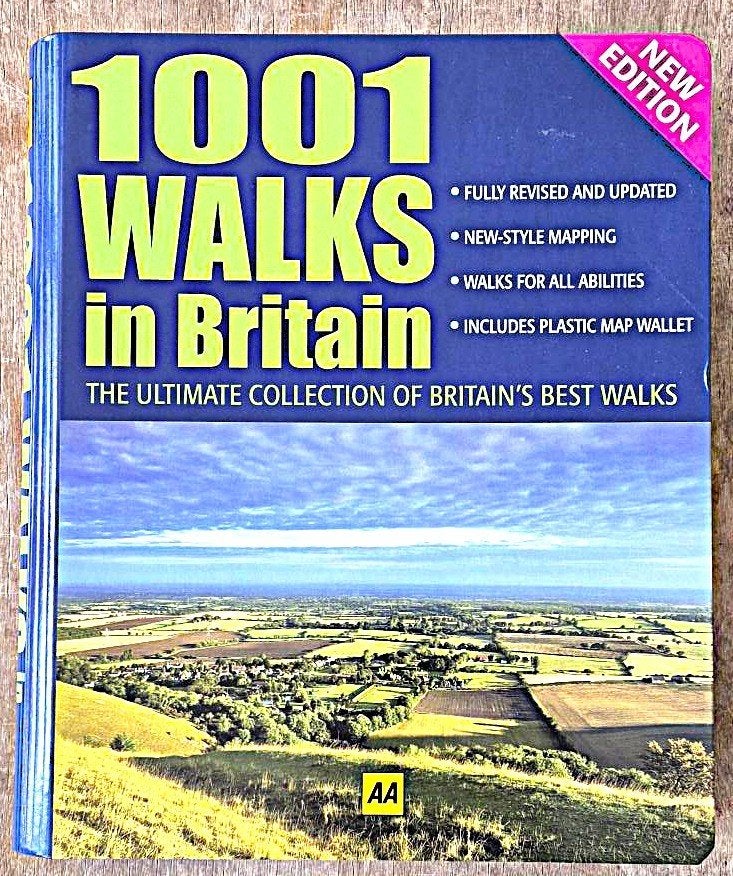 1001 British Walks_Wandelingen In de UK, Ophalen of Verzenden, Zo goed als nieuw, Overige typen
