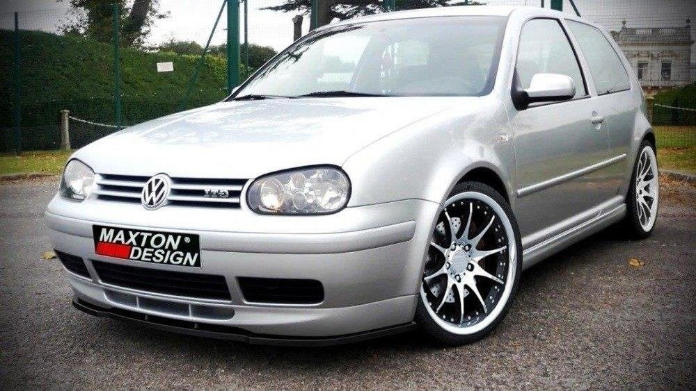 Maxton Spoiler Lip Splitter Geschikt Voor Golf 4 Edition 25, Verzenden, Automotive Parts, A.parts@hotmail.nl, Trasmolenlaan 12 3447 GZ Woerden