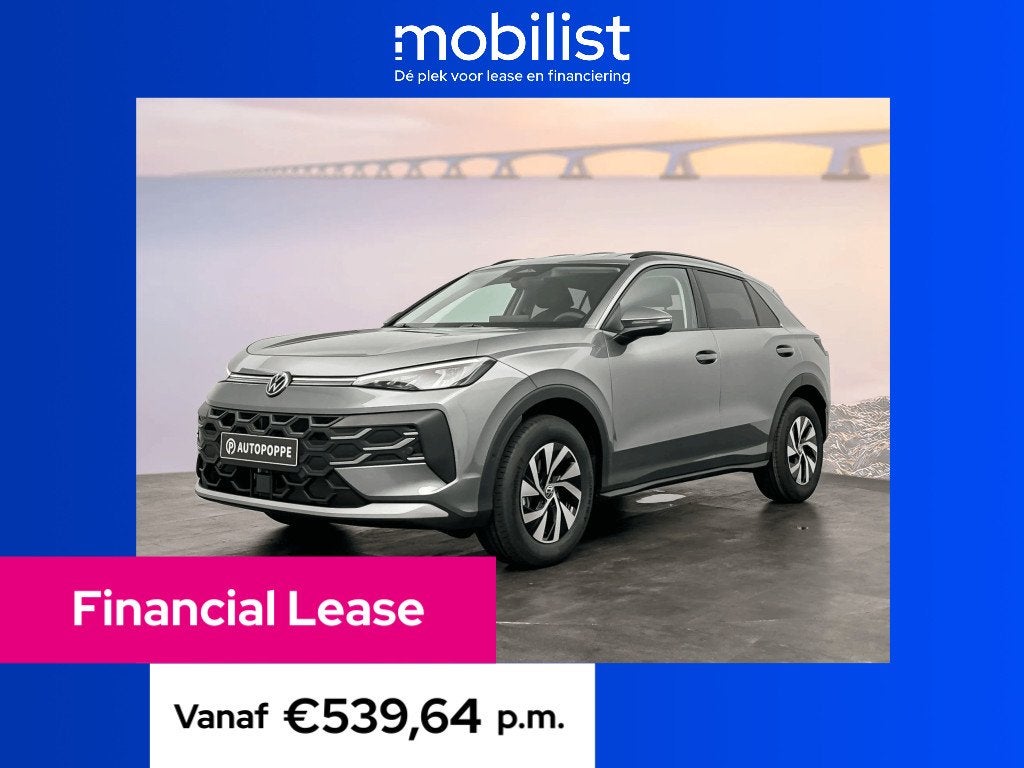 Volkswagen T-Roc 1.5 eTsi Limited Edition (bj 2026), Automaat, 1365 kg, Bedrijf, SUV of Terreinwagen