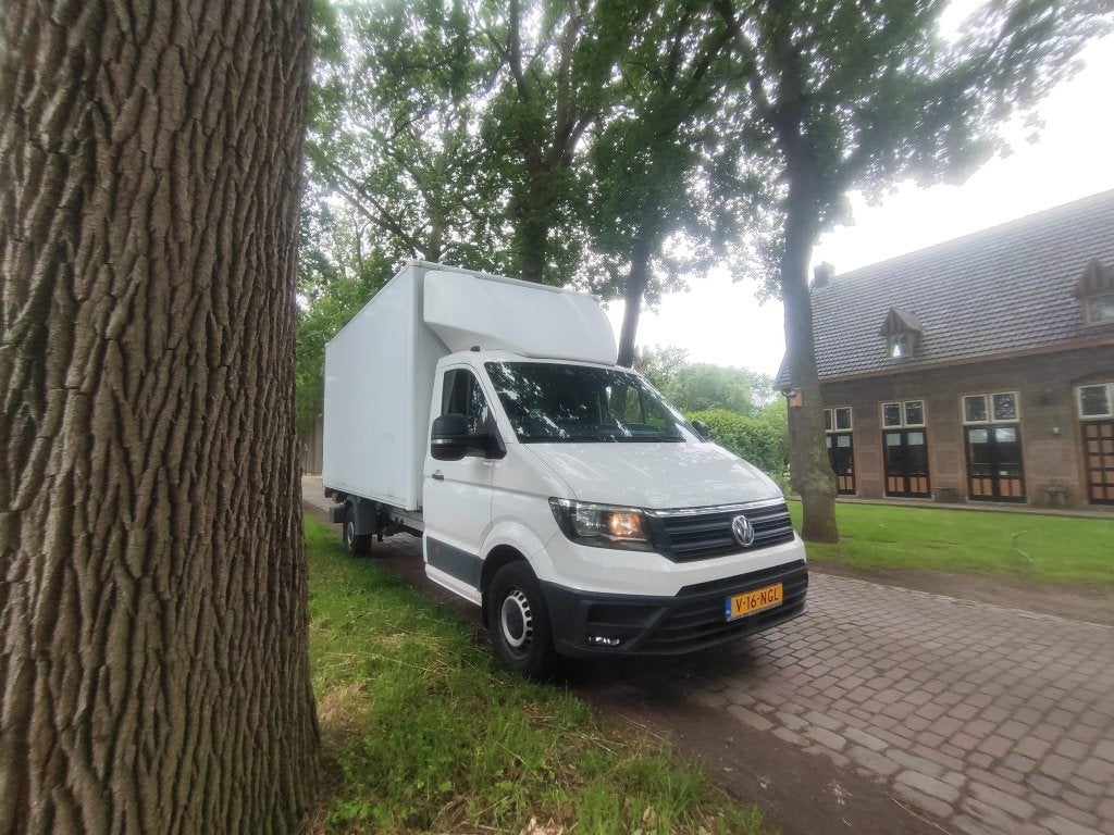 Volkswagen Crafter Bakwagen, Auto's, Bestelauto's, Volkswagen, Wit, Particulier, 177 pk