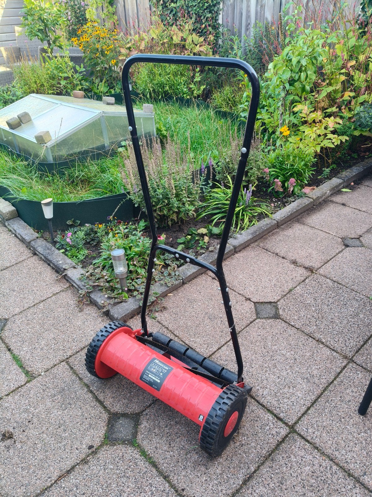 grasmaaier, Ophalen, Gebruikt