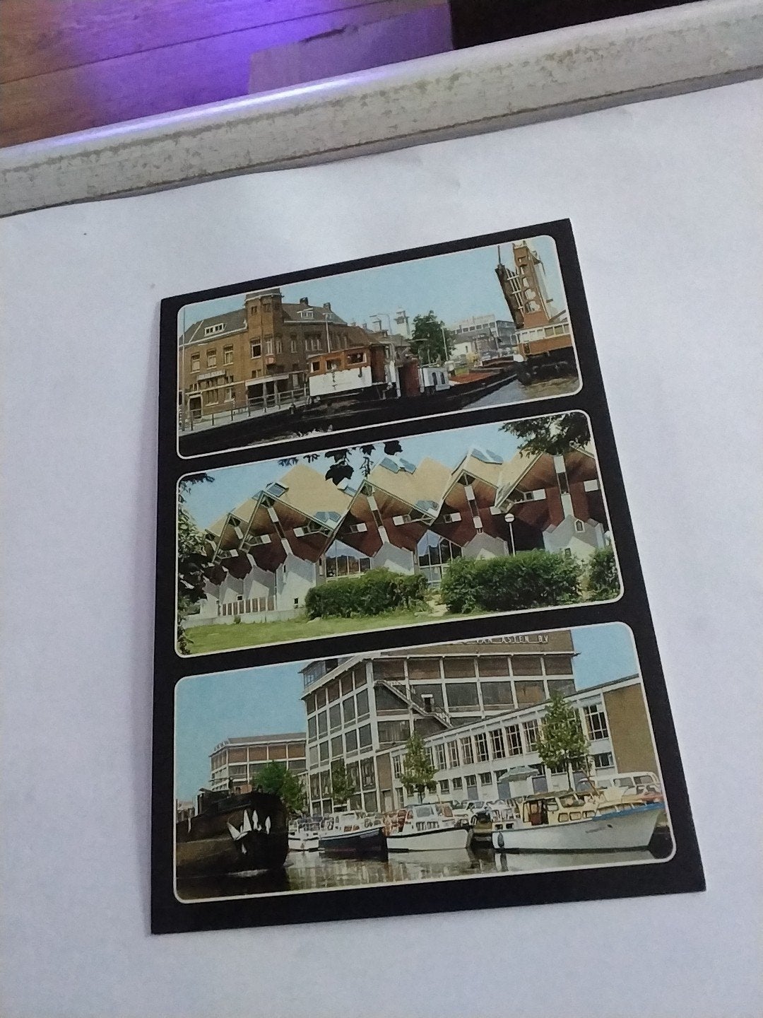 kaart Helmond - Stadsbrug, Speelhuis, Zuid Willem.., Ophalen of Verzenden, 1960 tot 1980, Ongelopen, Noord-Brabant