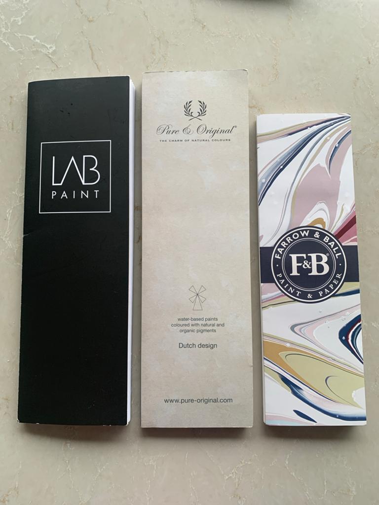 Verfkleurenwaaiers: LAB Paint, Farrow & Ball, Little Greene, Overige kleuren, Ophalen of Verzenden, Minder dan 5 liter, Verf