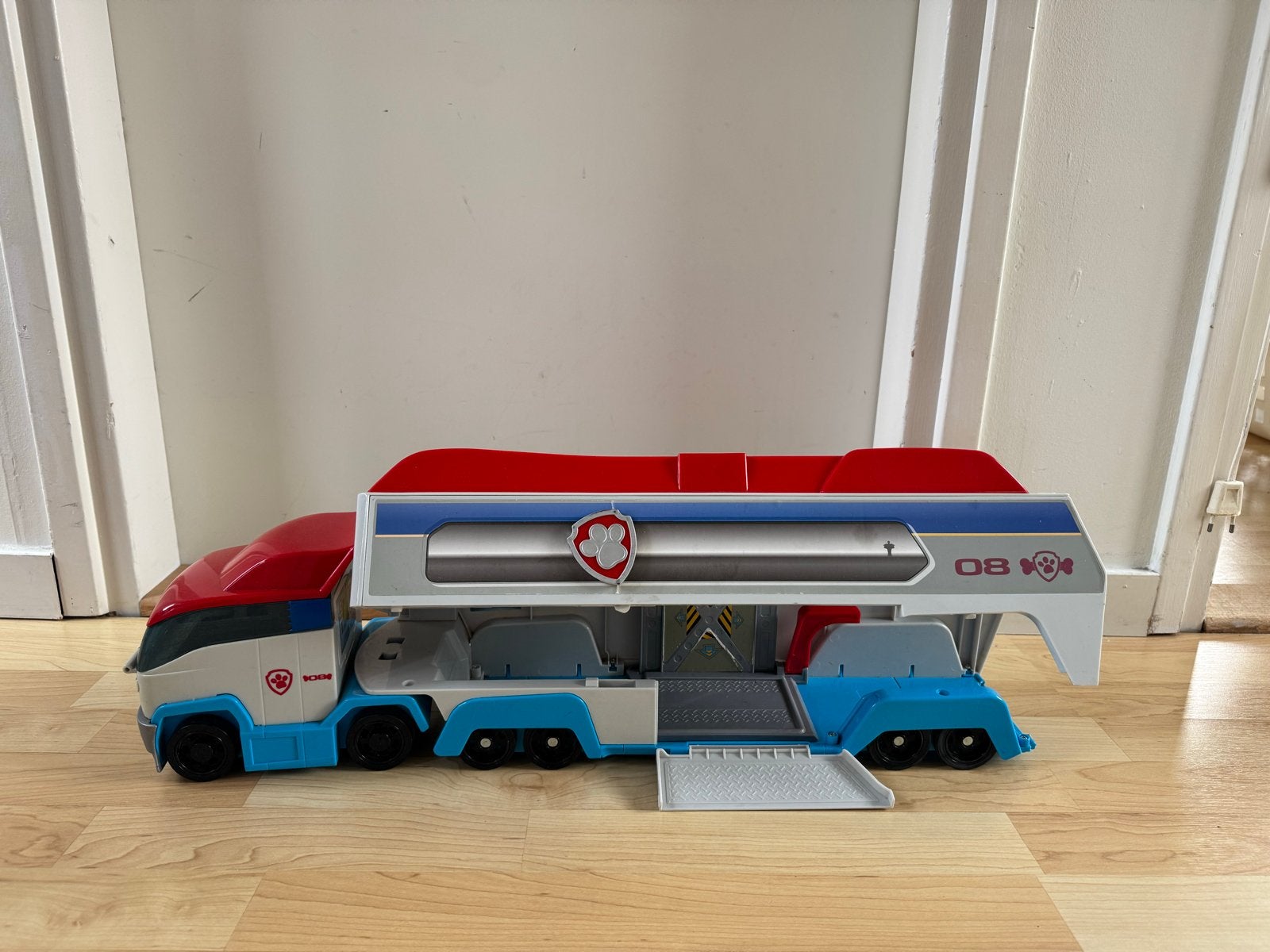 Paw Patrol Patroller Speelvoertuig, Ophalen, Gebruikt