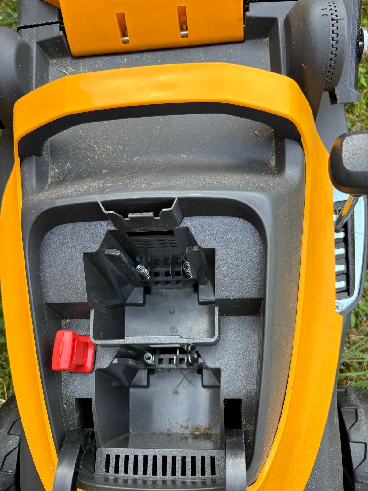 Stiga Collector 136e Accu Grasmaaier, Tuin en Terras, Grasmaaiers, Ophalen, Cirkelmaaier, Gebruikt, Accu-grasmaaier