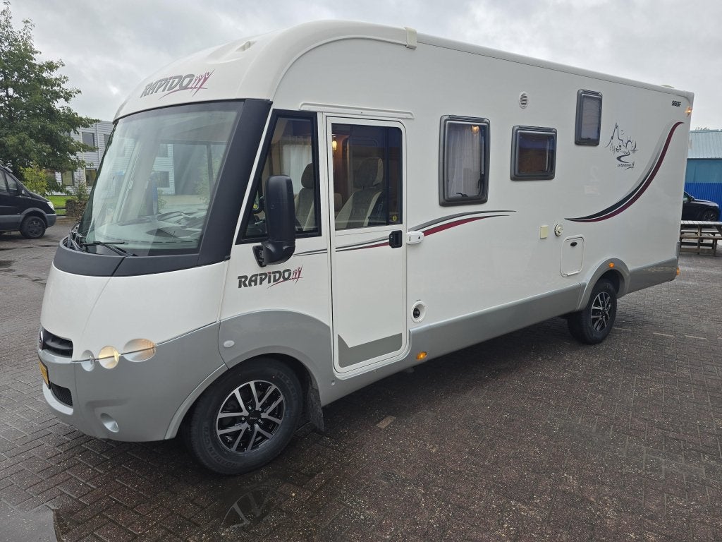 Rapido S8 890 DF 2013 Z.G.O.H., Integraal, Ringverwarming, Fiat, 6 tot 7 meter