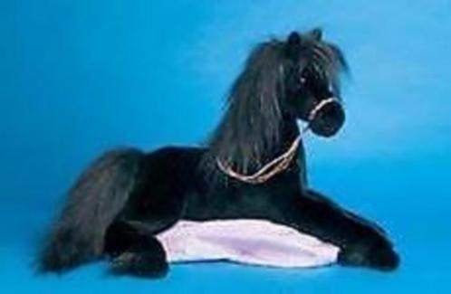zoek pluche Fries paardje Happy Horse, Ophalen of Verzenden, Gebruikt, Paard
