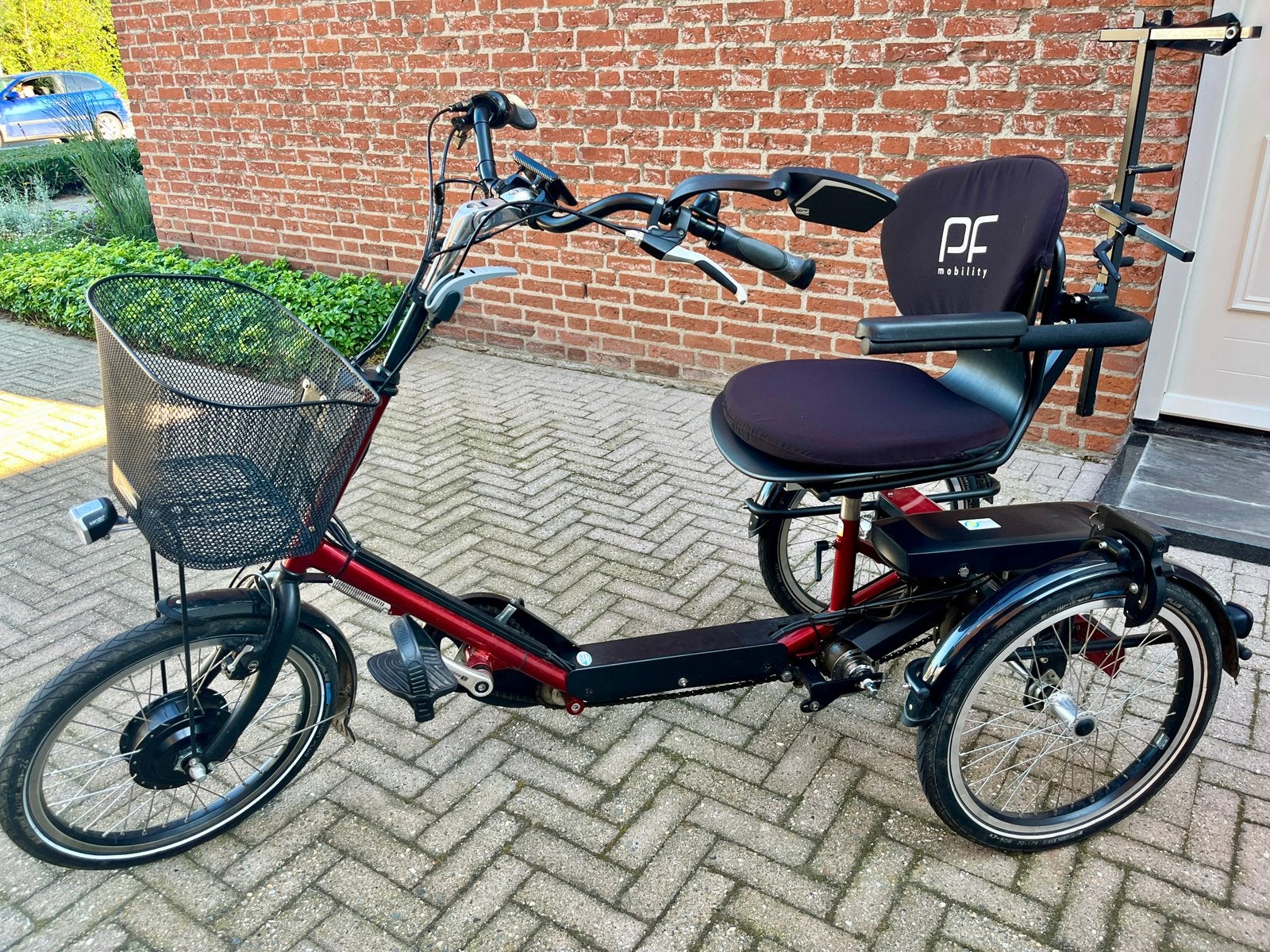 Driewieler met scootwagen, Ophalen of Verzenden, Gebruikt