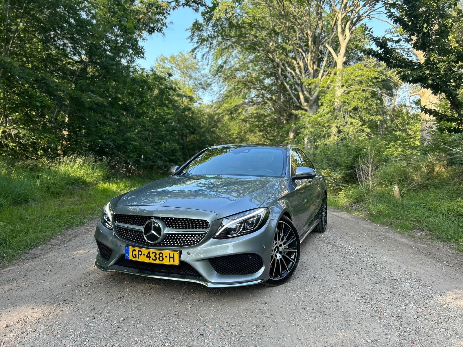 Mercedes-Benz C-Klasse C350 e Plug-in Hybrid 279pk 7G-TRONIC, Auto's, Automaat, Euro 6, Parkeerassistent, Overige kleuren