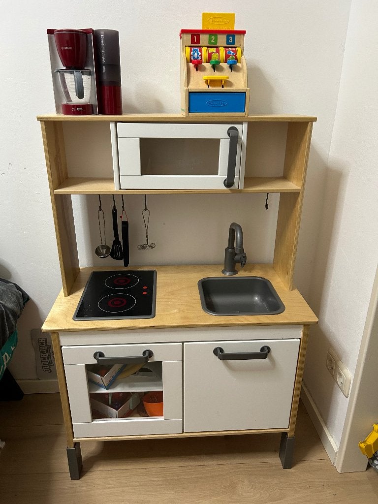 Speelgoed keukentje voor kinderen inclusief veel toebehoren, Ophalen, Gebruikt, Speelkeuken