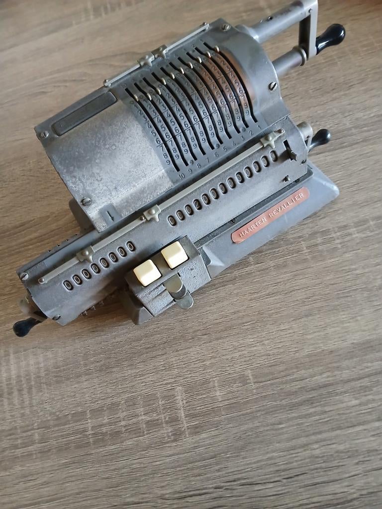 Odhner mechanische rekenmachine, Antiek en Kunst, Ophalen of Verzenden