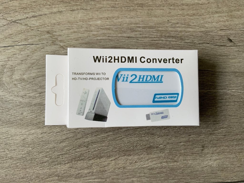 Wii HDMI Adapter - Wii2HDMI - Wii 2 HDMI - NIEUW, Muziek, 1 speler, Nieuw, Ophalen of Verzenden