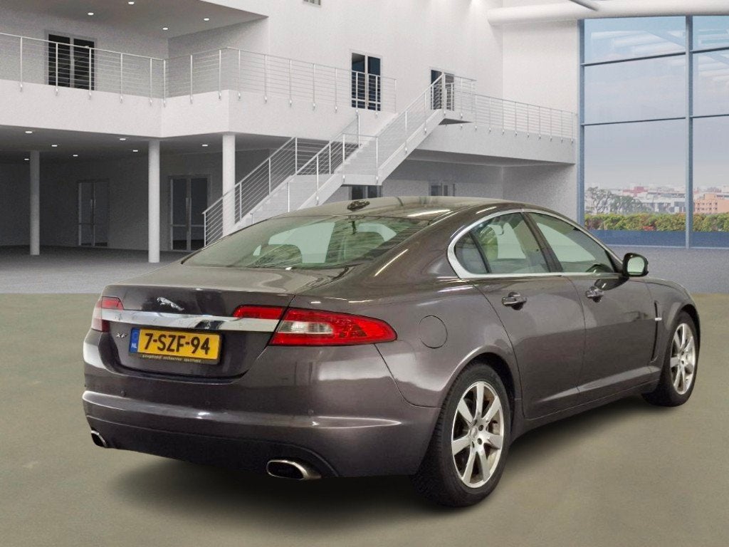 Jaguar XF 3.0 V6 Premium Luxury, Automaat, Achterwielaandrijving, Gebruikt, 1850 kg