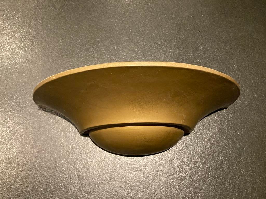2 gipsen wandlampen, hotel chique, Huis en Inrichting, Lampen | Wandlampen, Ophalen of Verzenden, Nieuw, Overige materialen