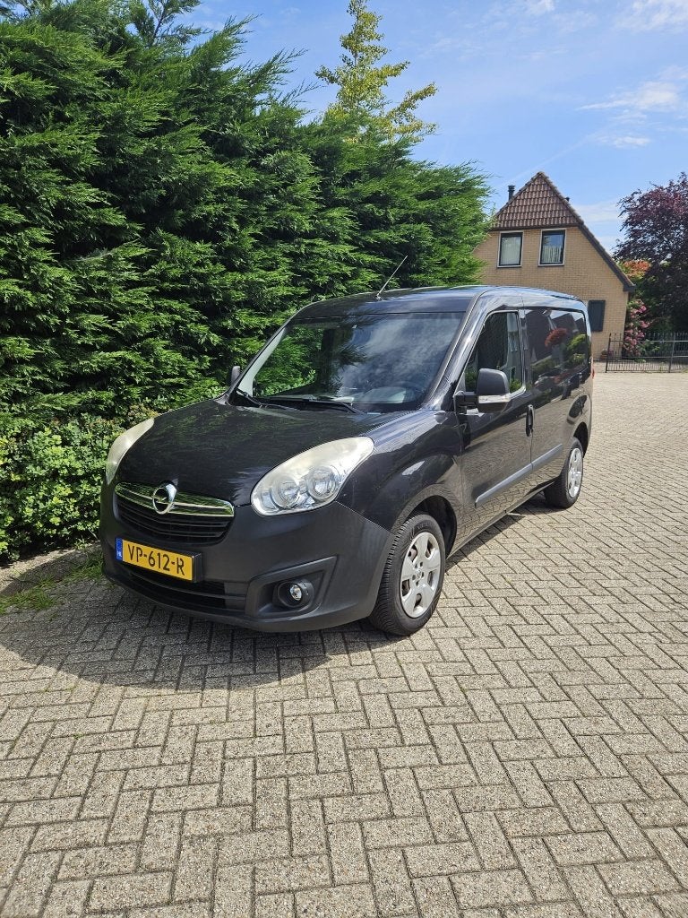 Opel Combo Cargo - 2015 - 122.370km - 1.3 90pk Cdti Ecoflex, Auto's, Euro 5, Stof, 4 cilinders, Origineel Nederlands