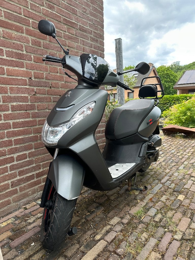 Peugeot Kisbee RS 2020 - Goed onderhouden - €950, Ophalen, Overige modellen, Maximaal 45 km/u, 49 cc