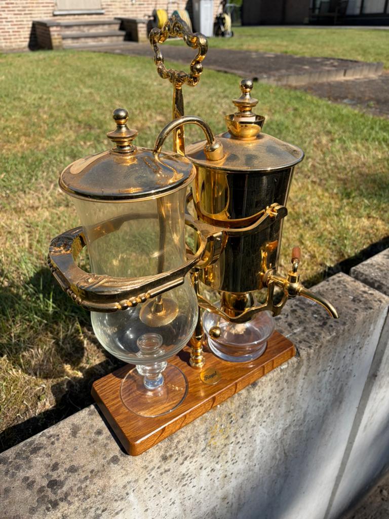 Vintage koffiemachine ROYAL, Ophalen