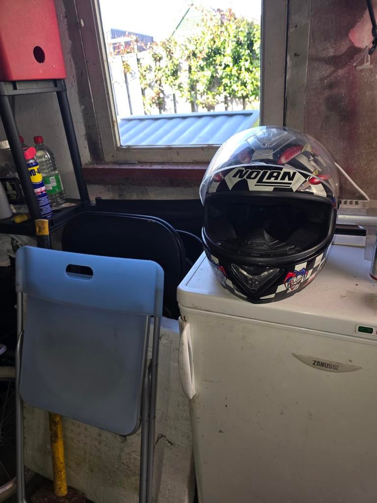 Nolan X-lite helm, Motoren, Ophalen, M, Integraalhelm, Tweedehands