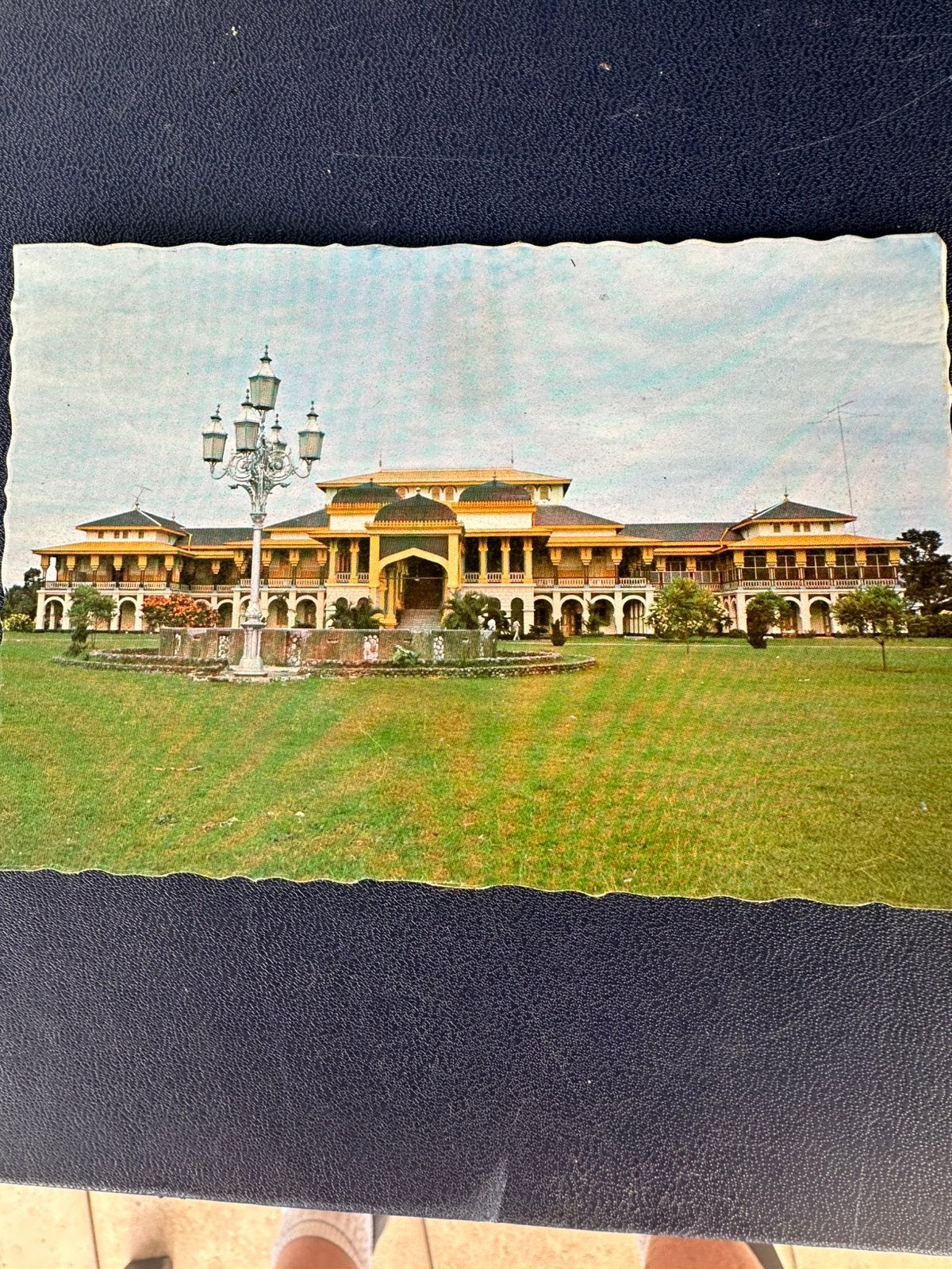 Ansichtkaart Castle of Sultan Deli Medan, Verzamelen, Verzenden, Zo goed als nieuw, Overige onderwerpen