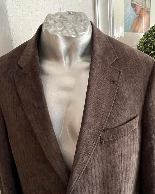 Duvel bruin colbert maat 54[26 buikmaat], Kleding | Heren, Ophalen of Verzenden, Nieuw, Maat 52/54 (L), Bruin