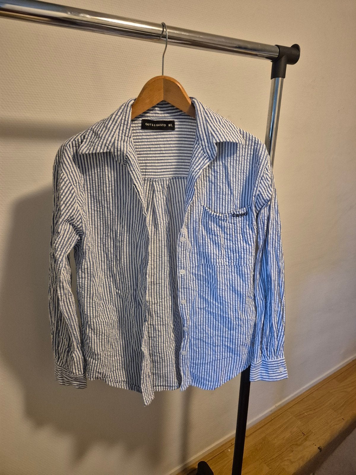 Guts & Gusto gestreepte blouse M/L, Ophalen of Verzenden
