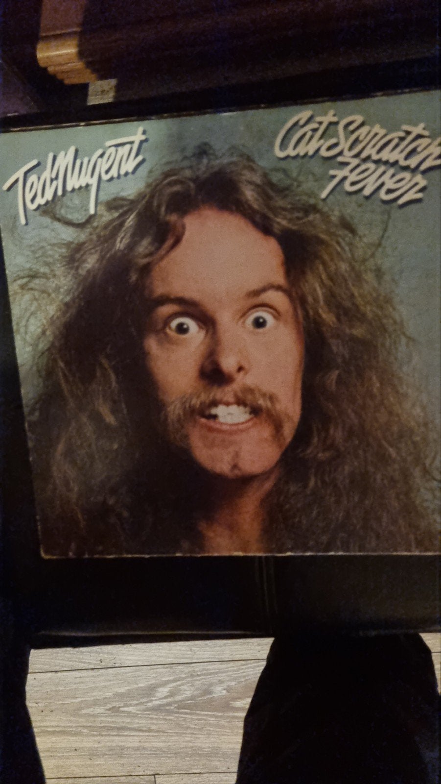 Ted Nugent - Cat Scratch Fever LP (1977), Cd's en Dvd's, Ophalen of Verzenden, Gebruikt