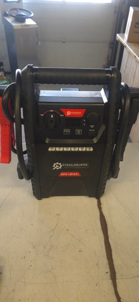 startbooster 12V-24V mega sterk, Ophalen, Nieuw