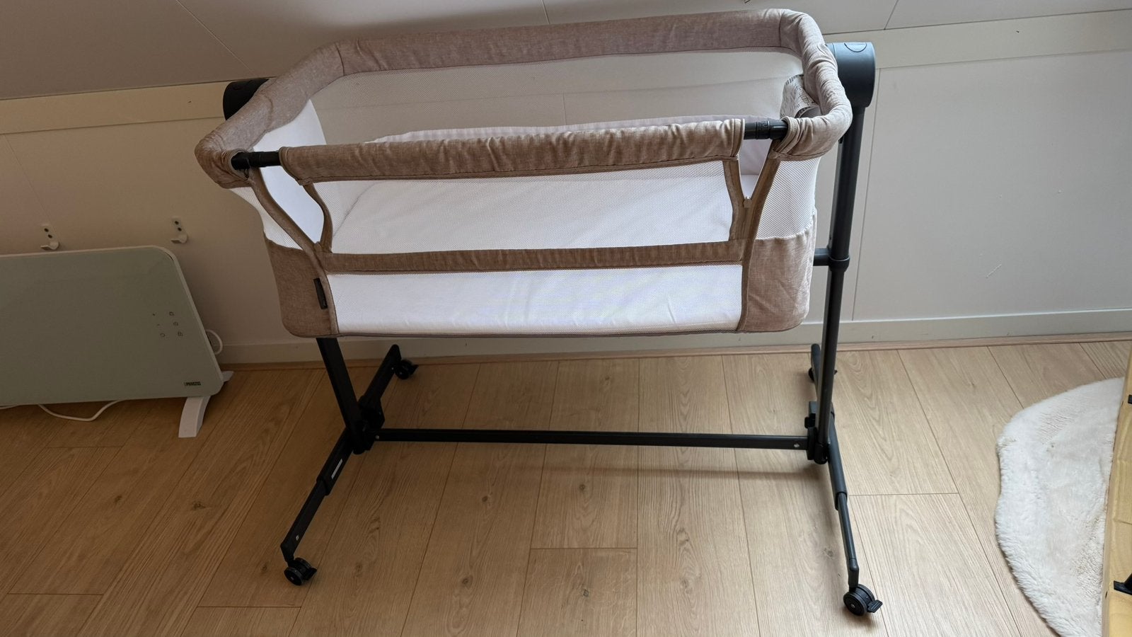 Kinderkraft co sleeper, Ophalen, Zo goed als nieuw, Wieg