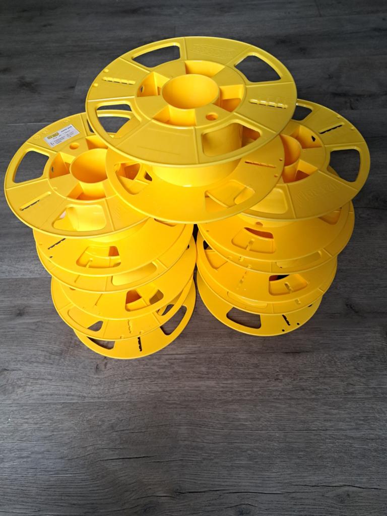 Lege filament spoelen 7x, Ophalen, Gebruikt, 123-3D.nl, Filament