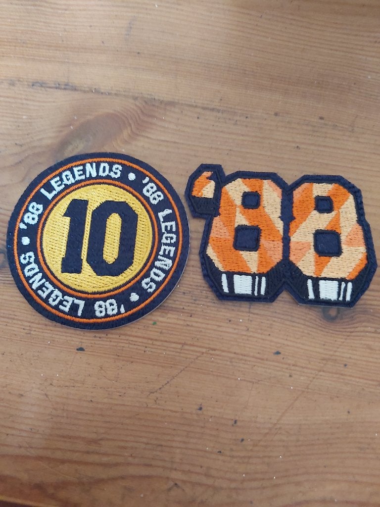 Jumbo juich embleem / juichjack embleem, Jumbo, Ophalen of Verzenden