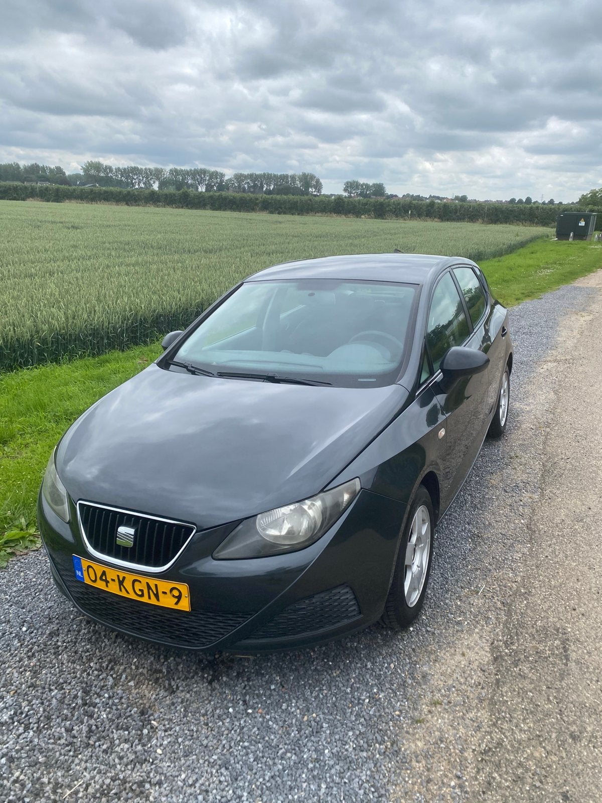 Seat Ibiza 1.2 | Apple Carplay | Airco | 5DRS | 2009 | Grijs, Auto's, Seat, Particulier, Ibiza, Airbags, Airconditioning, Android Auto