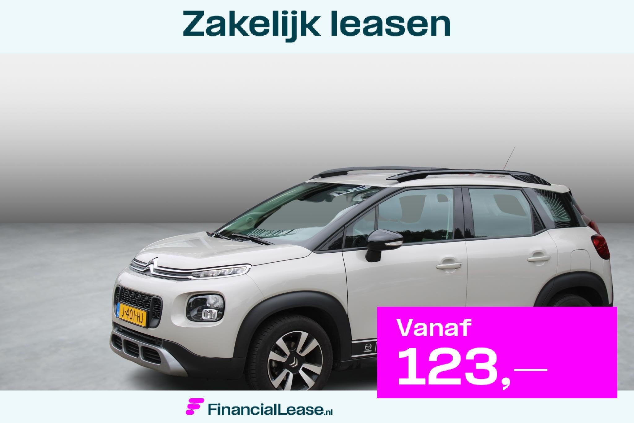 Citroen C3 Aircross 1.2 PureTech Feel 82PK , Airco, PDC, Cru, Voorwielaandrijving, Dealer onderhouden, Gebruikt, 1199 cc