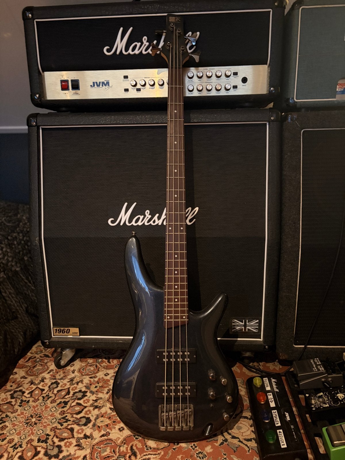 Ibanez Soundgear 300e iron pewter, Ophalen, Zo goed als nieuw, Elektrisch