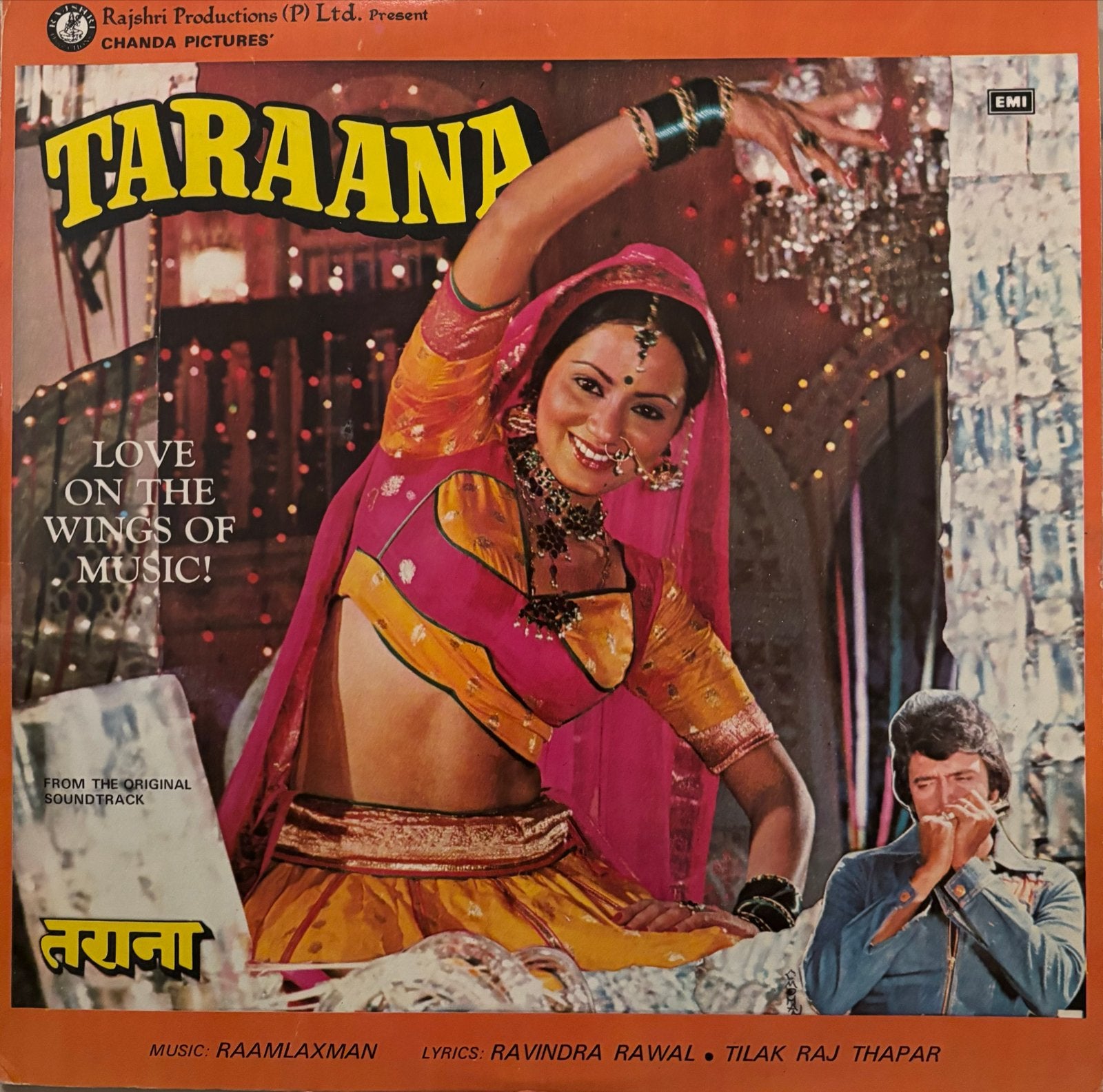 Taraana - Originele Soundtrack LP (EMI ECLP 5605), Cd's en Dvd's, Verzenden, Gebruikt, 12 inch