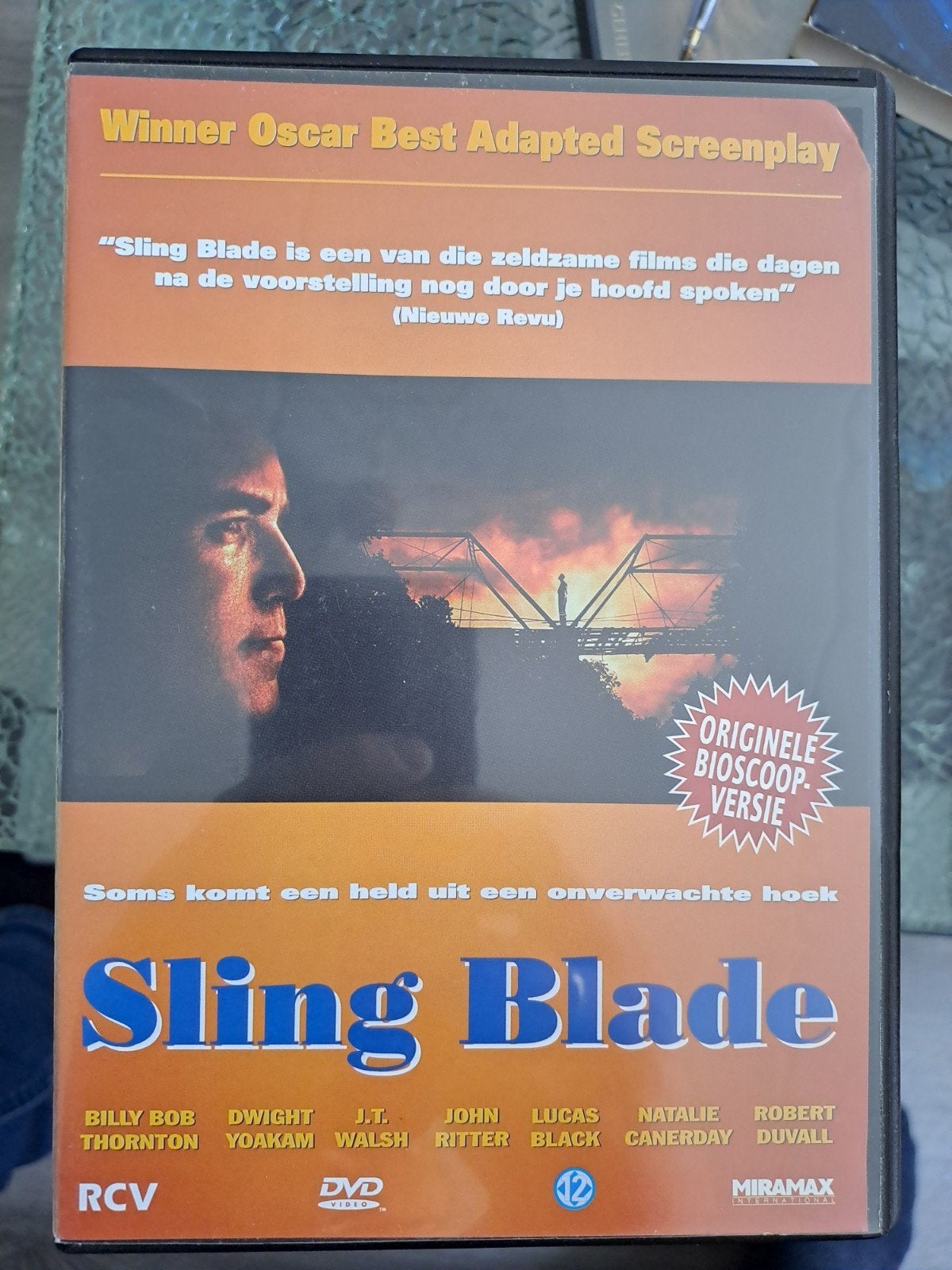 Sling blade (dvd), Vanaf 16 jaar, 1980 tot heden, Ophalen of Verzenden, Zo goed als nieuw