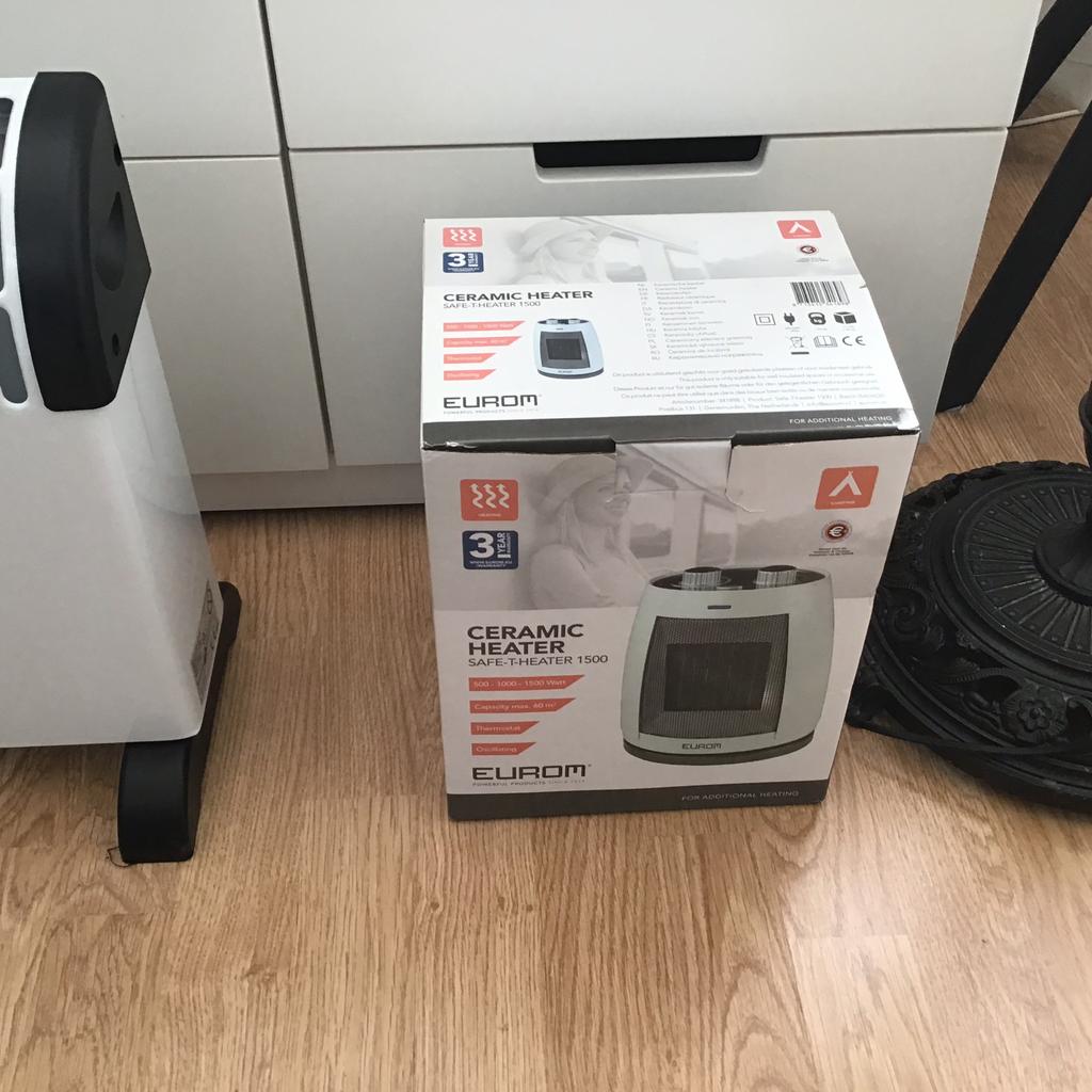Te koop ceramic Heater, Ophalen of Verzenden, Nieuw