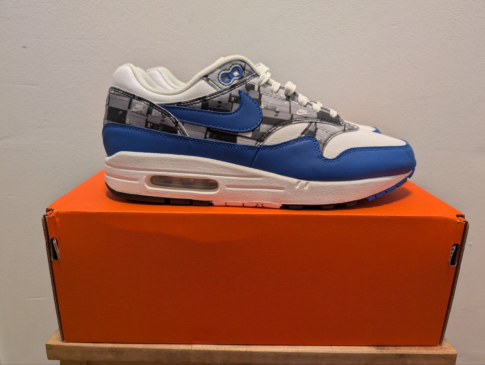 Nike Air Max 1 We Love Atmos 43, Nike air max, Overige kleuren, Nieuw, Ophalen of Verzenden
