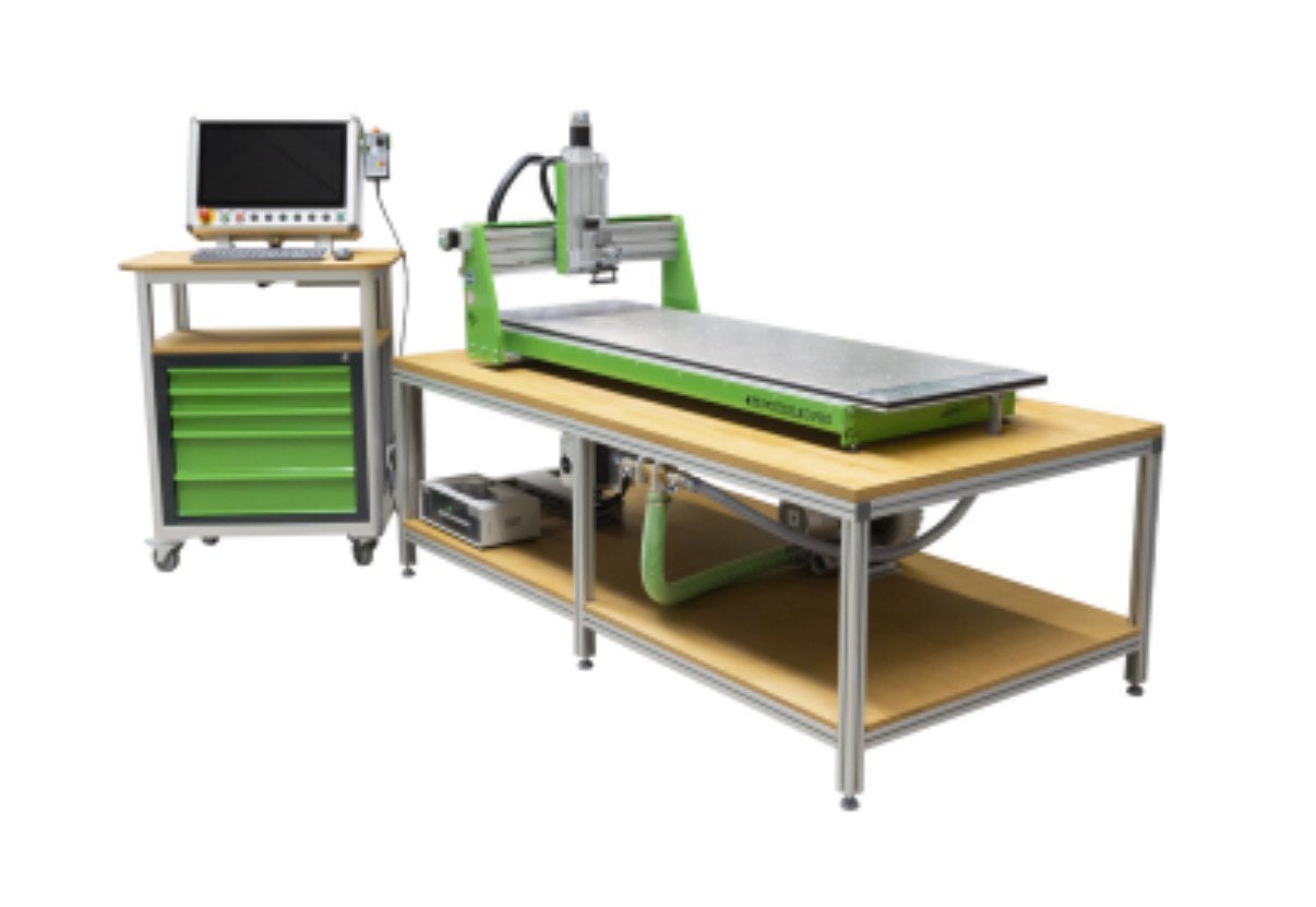 CNC machine EAS, Ophalen of Verzenden, Gebruikt, Wicker