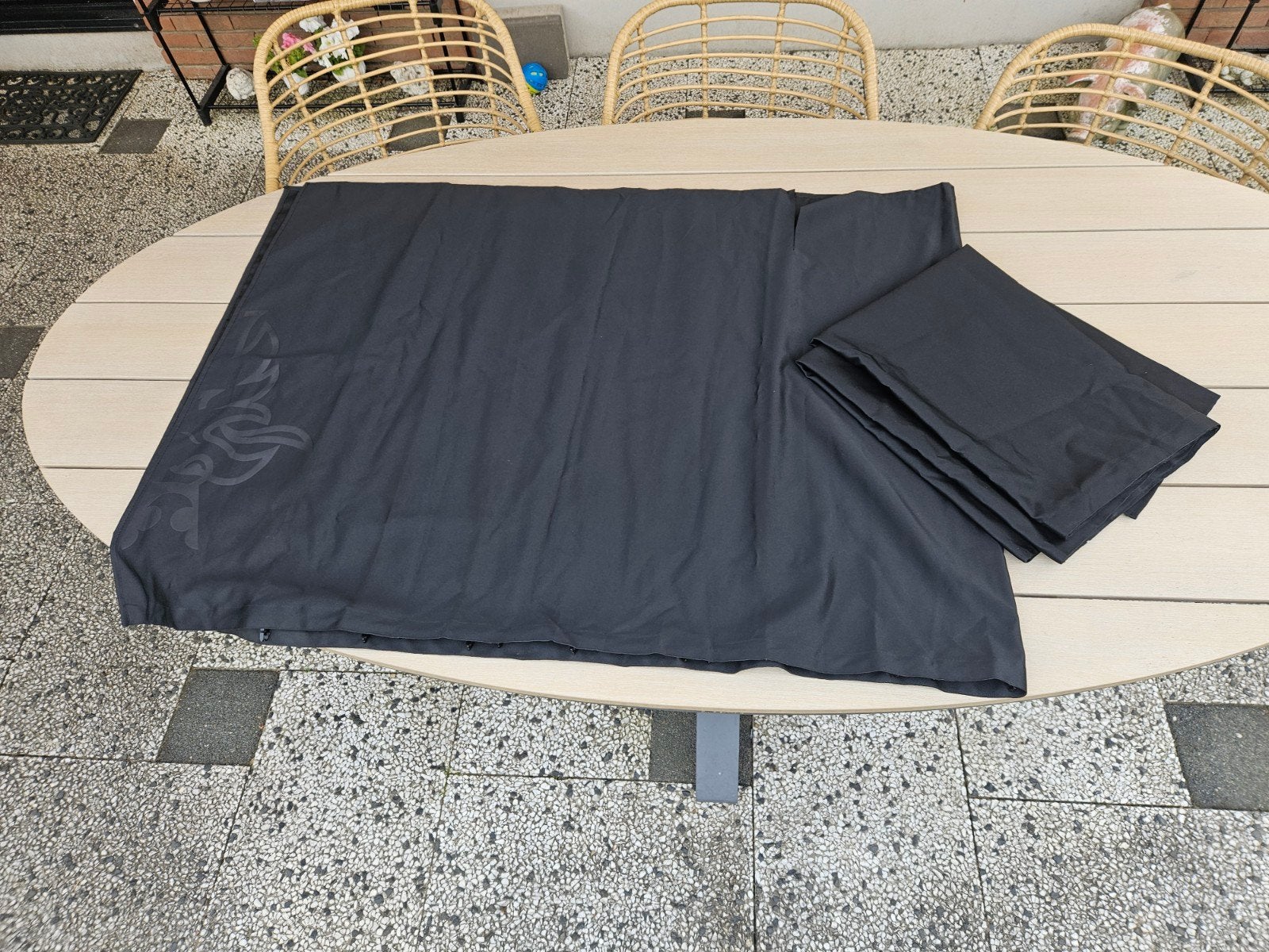 gordijnen Scania zwart, Auto-onderdelen, Vrachtwagen-onderdelen, Ophalen of Verzenden, Nieuw, Scania, Interieur en Bekleding