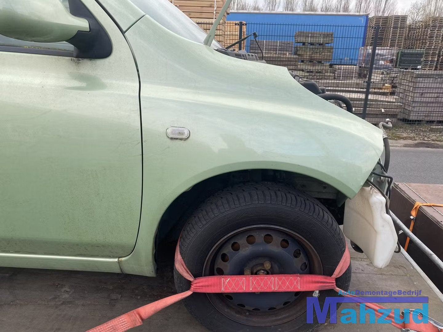 NISSAN MICRA 3 K12 Groen D30G rechts voor scherm zijscherm 2, Takashima 1-chome 1-1
220-8686  Yokohama, Ophalen of Verzenden, NISSAN_SR@mail.nissan.co.jp