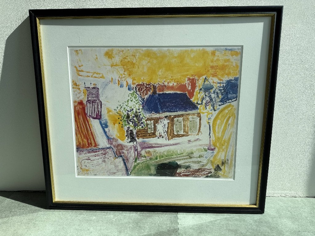 Koppermaandagprent - kopper prent 2008, Ophalen, Lithografie
