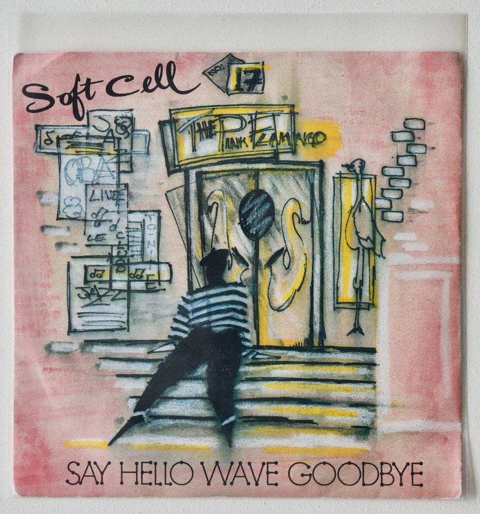 Soft Cell - Say hello wave goodbye (NL 1982), Cd's en Dvd's, Vinyl Singles, 7 inch, Ophalen of Verzenden, Zo goed als nieuw, Pop
